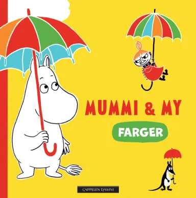 et bilde av Mummi og My - Farger
