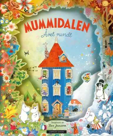 et bilde av Mummidalen året rundt